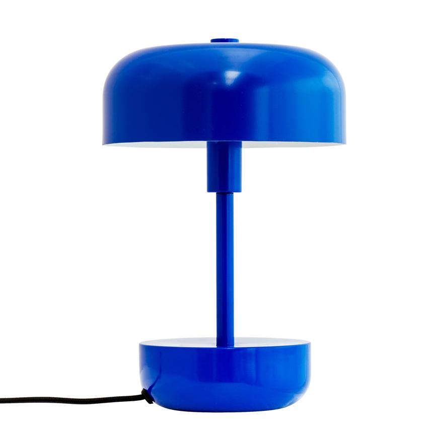 Dyberg Larsen Haipot bordlampe blå G9