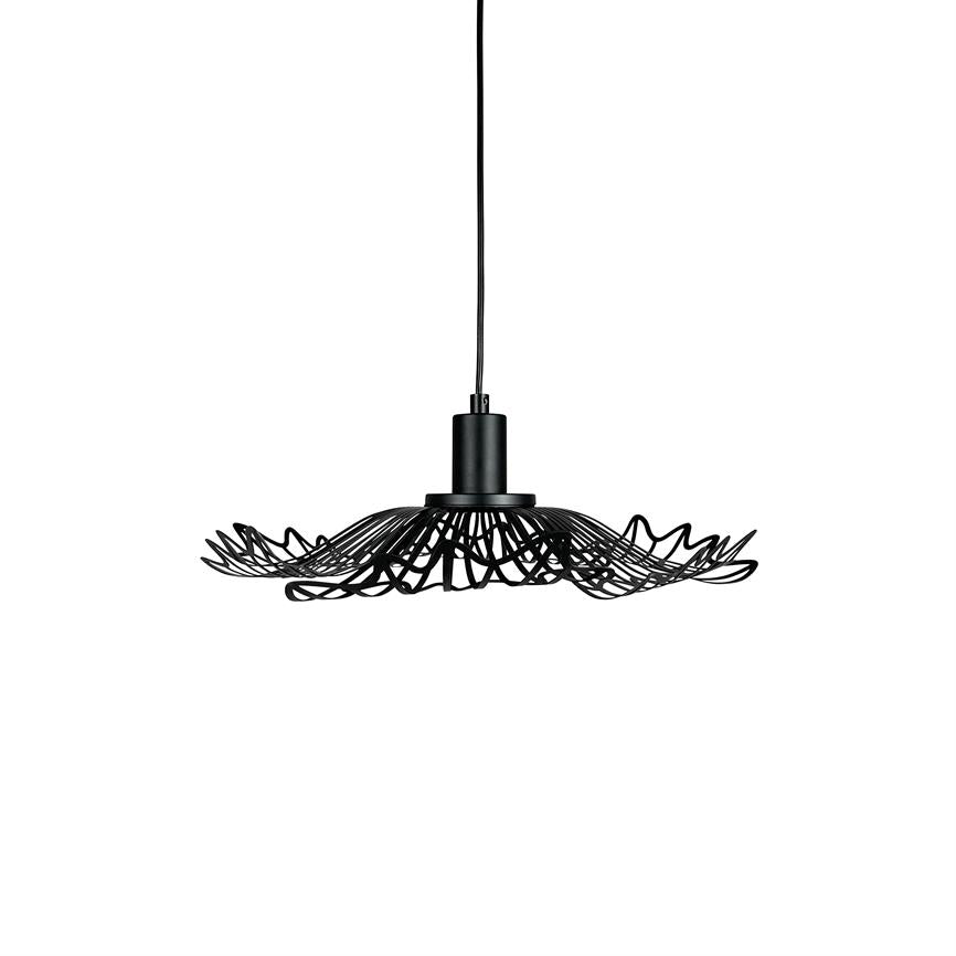 Dyberg Larsen Flora Small pendellampe svart metall