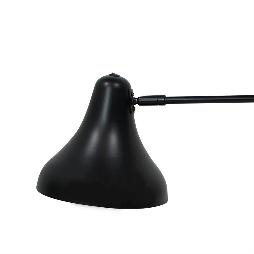 Dyberg Larsen Tokyo vegglampe sort minimalistisk