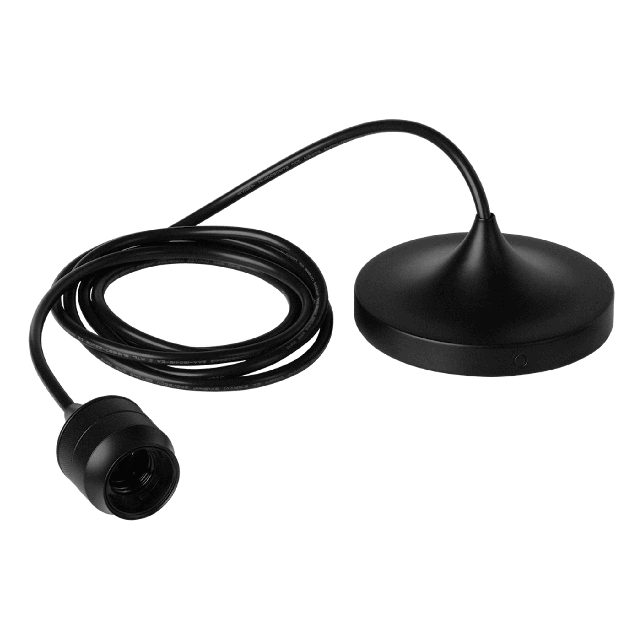 UMAGE Cord Set Pro ledningssett E27 hvit 2,1m