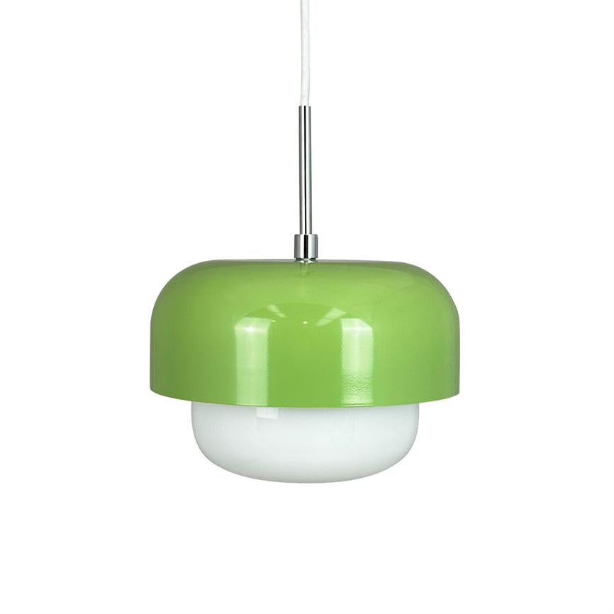 Dyberg Larsen Haipot pendel matcha grønn aluminium