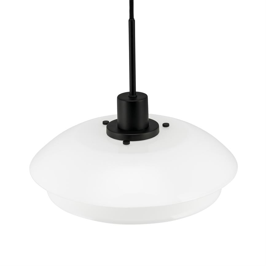 Dyberg Larsen DL31 pendel sort opal 3-skjerm
