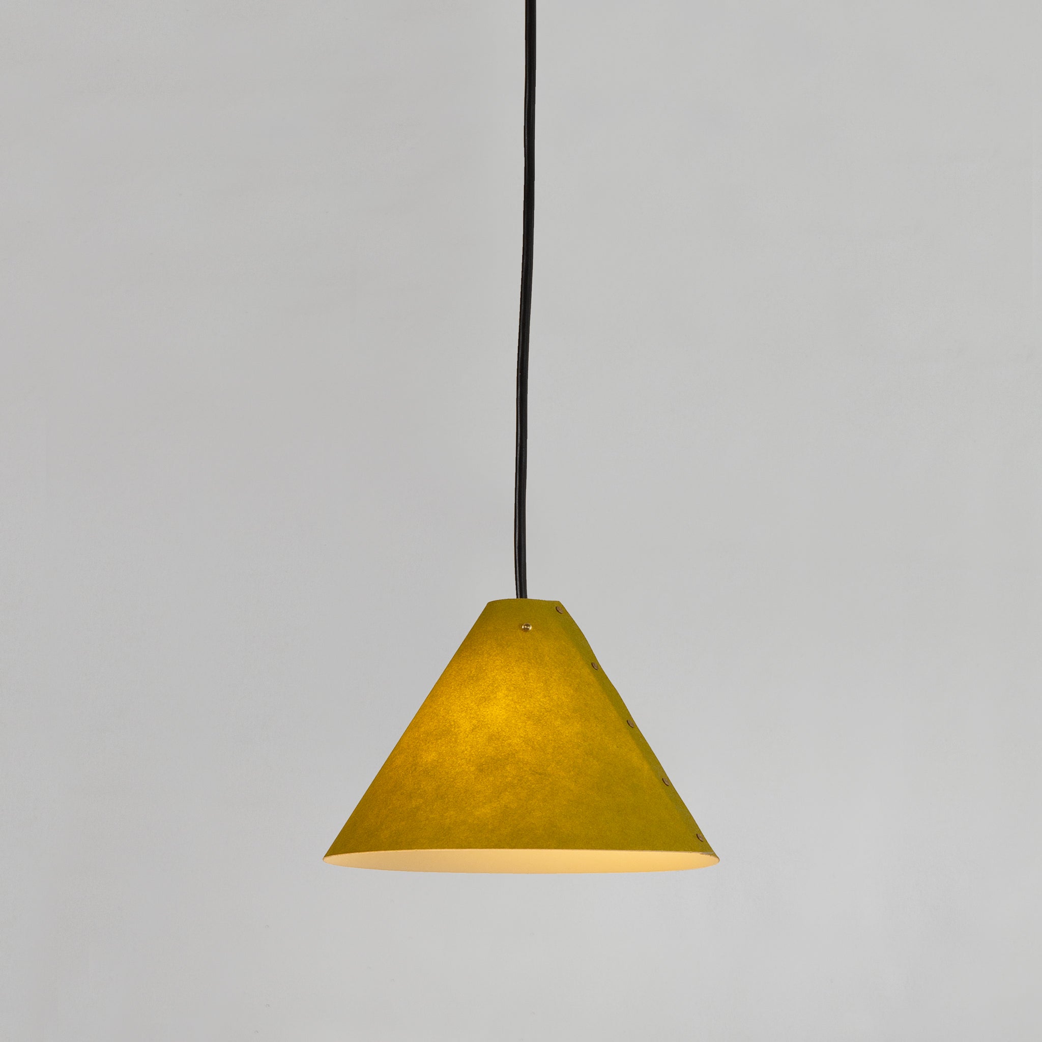 Zlamp Spiss 152-1804 pendel 18 cm hvit papir