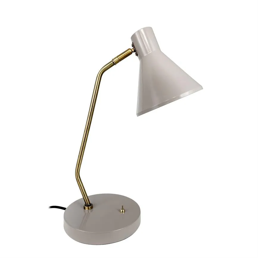 Dyberg Larsen Sleep bordlampe brun jordfarge