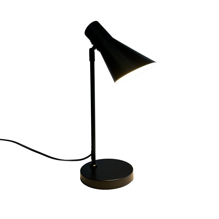 Dyberg Larsen Denver bordlampe svart kontor