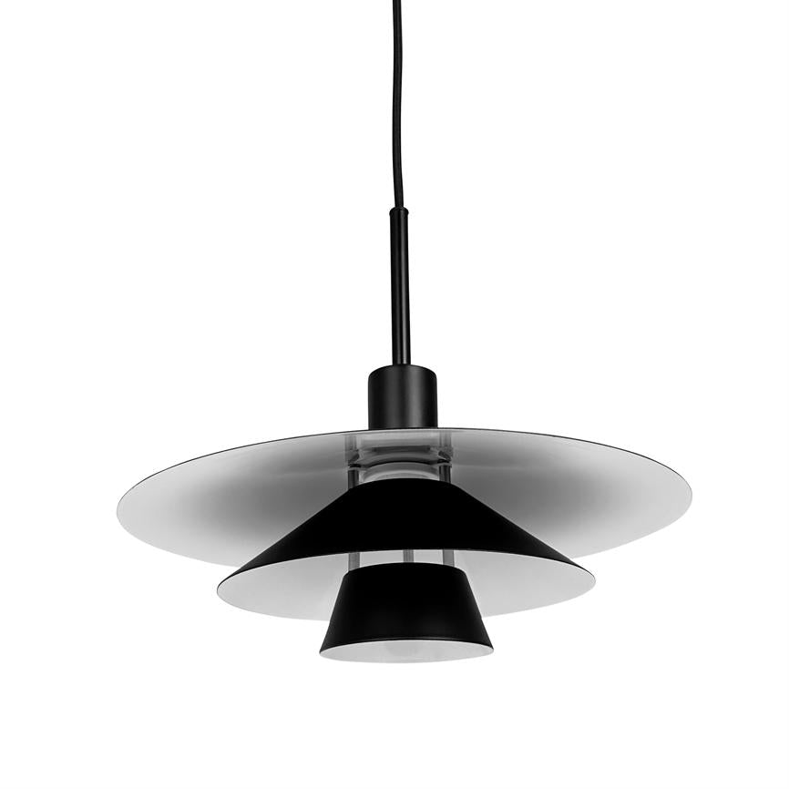 Dyberg Larsen Kay pendel Ø40 sort aluminium