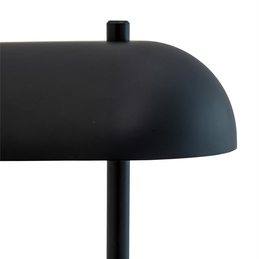 Dyberg Larsen Arch bordlampe sort metall