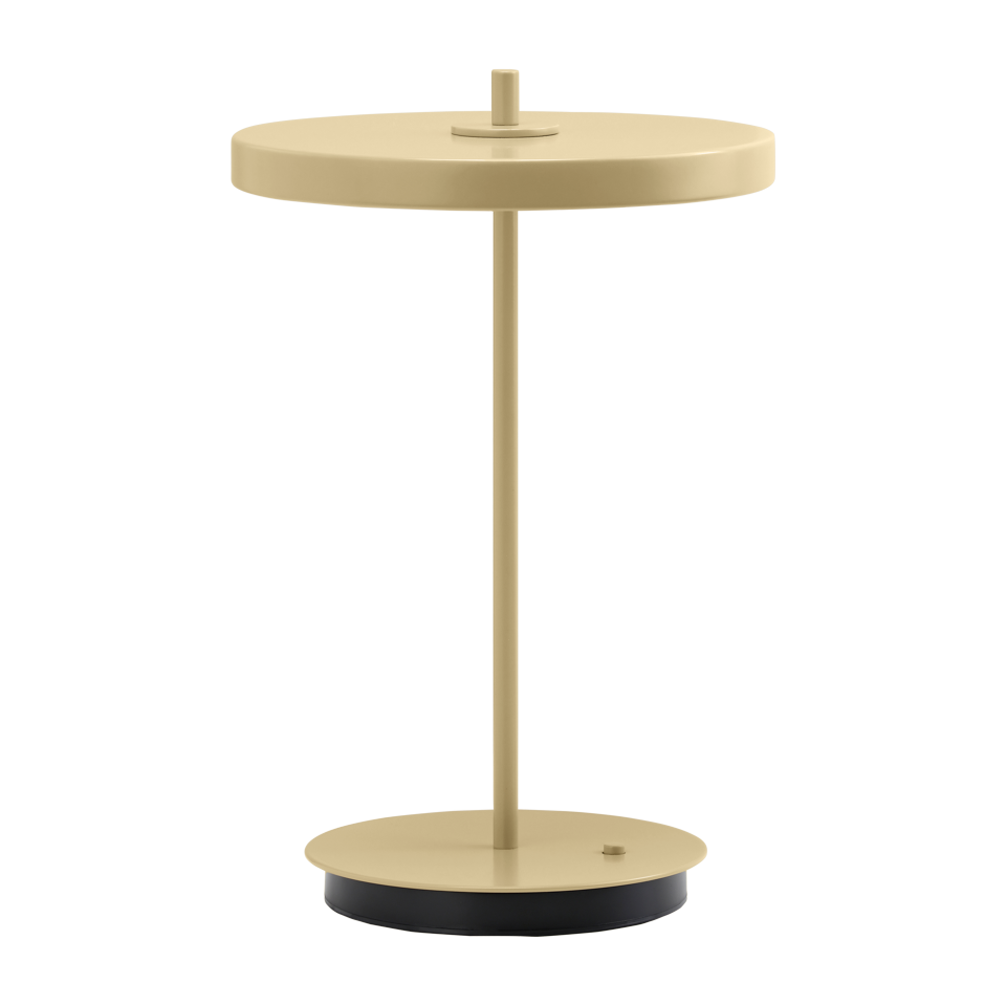 UMAGE Asteria Move Monochrome bordlampe stål oppladbar