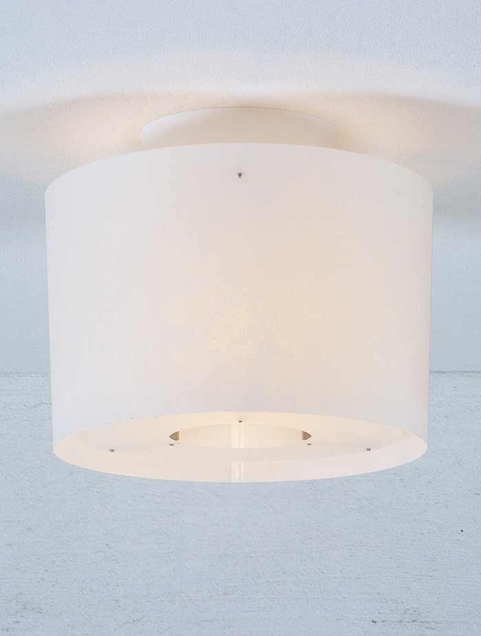 Zlamp Z 811-2524 plafond taklampe 25 cm hvit