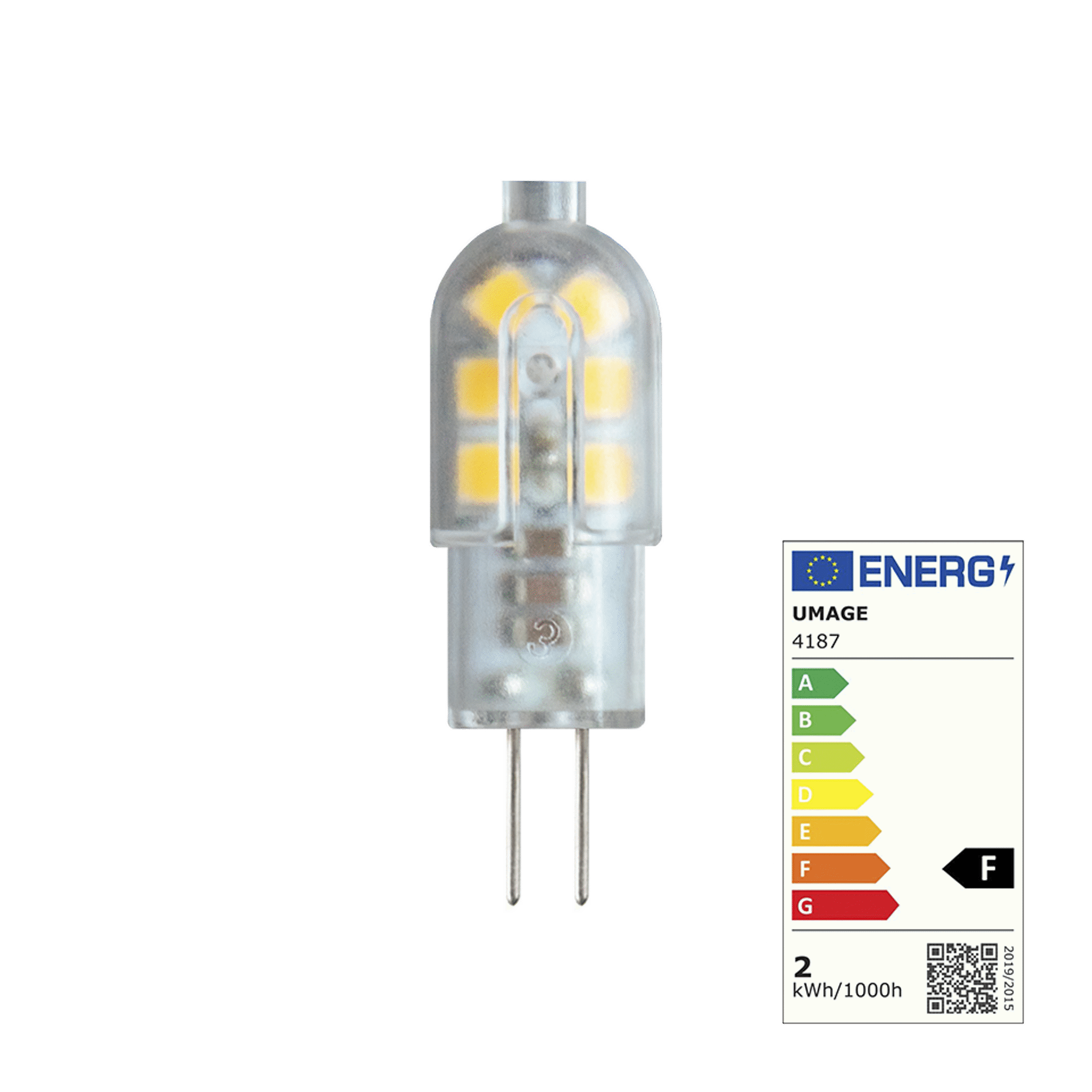 Umage Tiny Idea G4 LED-pære 2W varmhvit