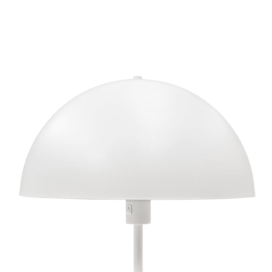 Dyberg Larsen Stockholm gulvlampe hvit metall