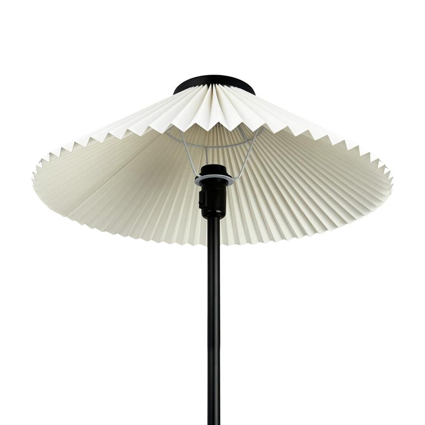 Dyberg Larsen Plissé bordlampe plissert