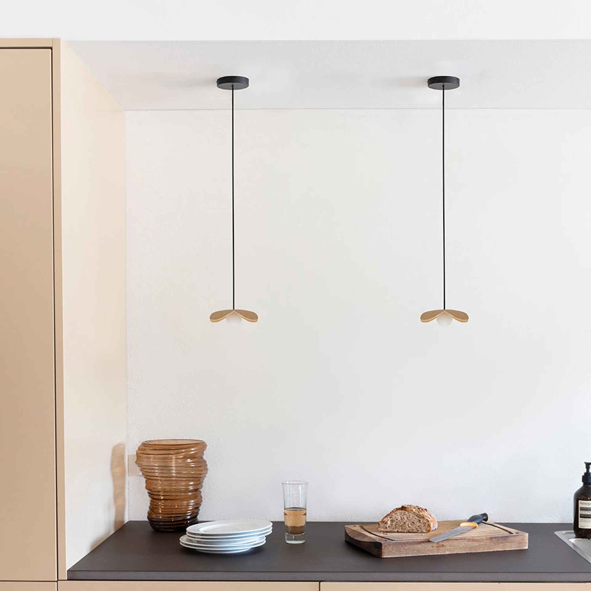 UMAGE Forget Me Not lampskjerm mini eikefiner