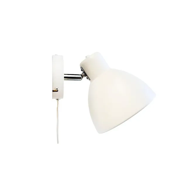 Dyberg Larsen Norden vegglampe hvit matt