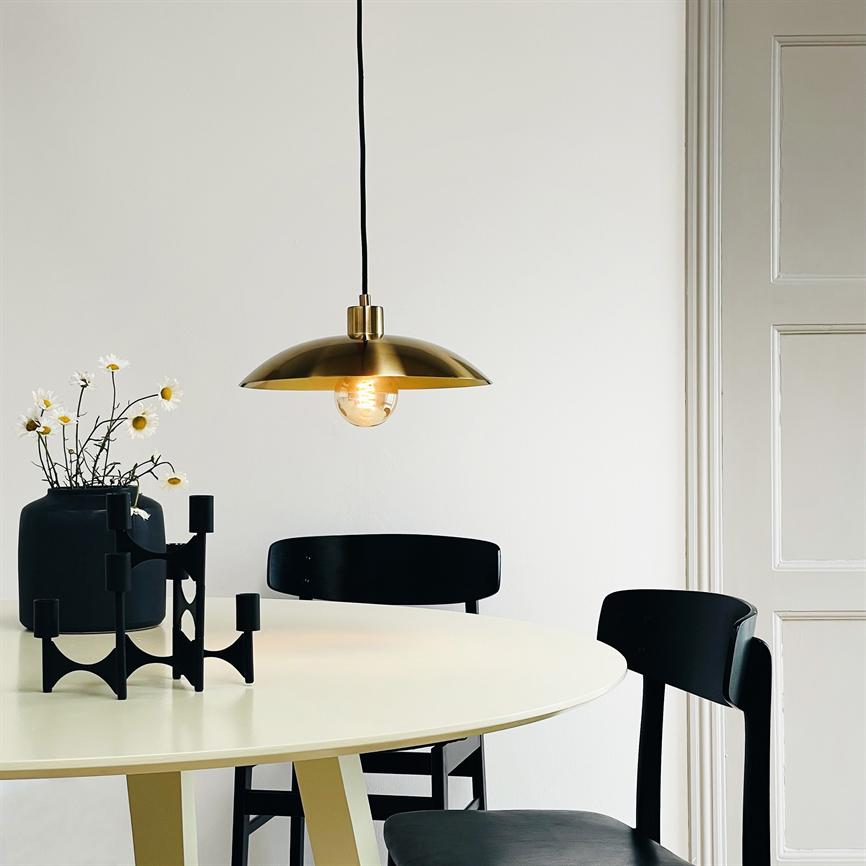 Dyberg Larsen Paris pendel messing E27