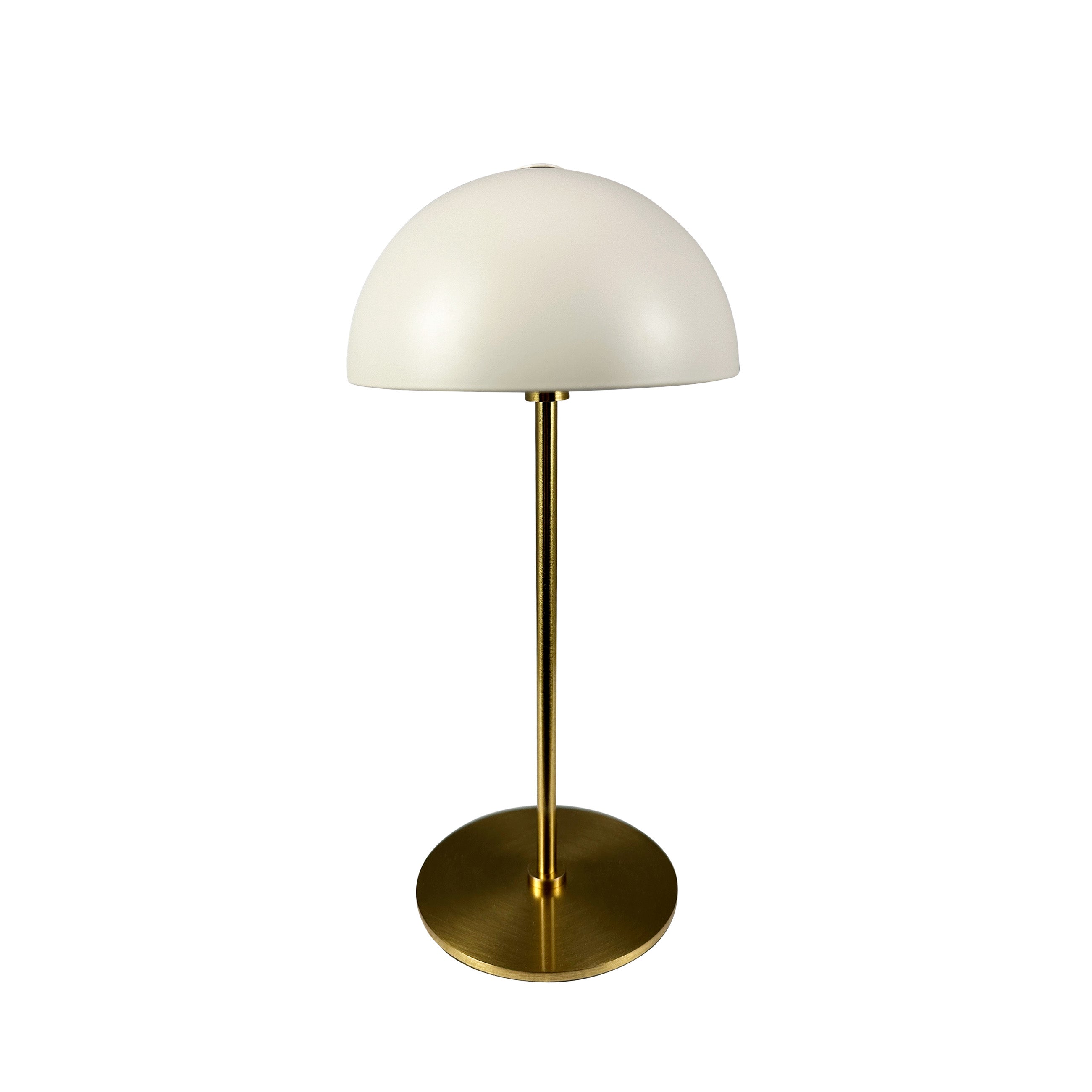 Dyberg Larsen Along Mini bordlampe beige 2-pk LED