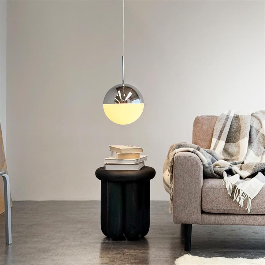 Dyberg Larsen Nova D25 pendel opal krom