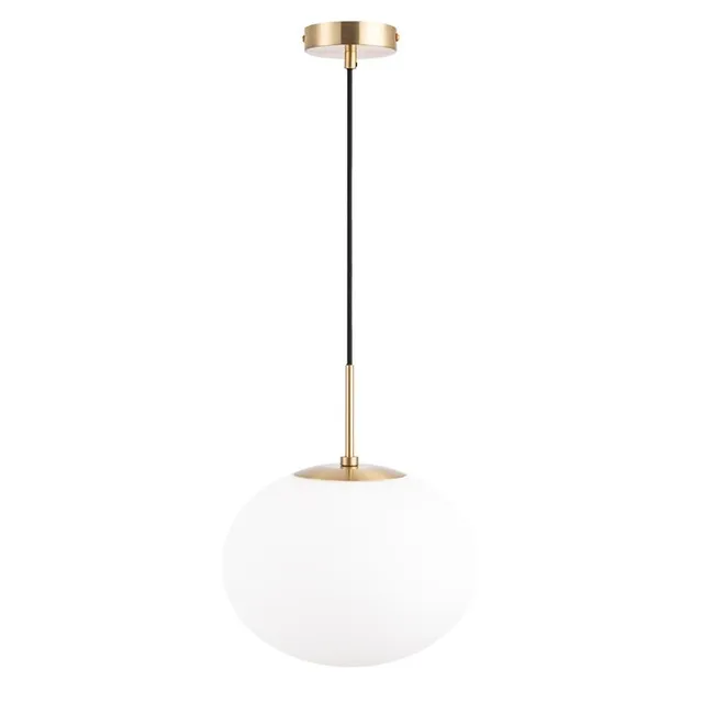 Dyberg Larsen Princess pendel opal messing 28 cm