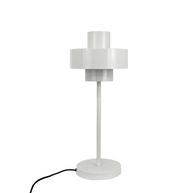 Dyberg Larsen Stoke bordlampe kit hvit metall