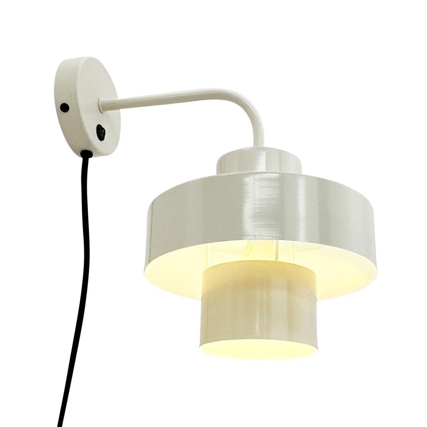 Dyberg Larsen Stoke vegglampe kit hvit