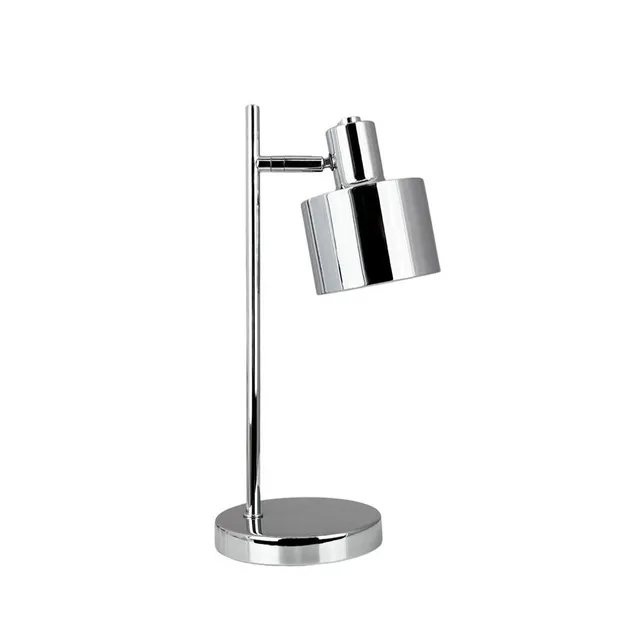 Dyberg Larsen Ocean Mini bordlampe krom USB-C