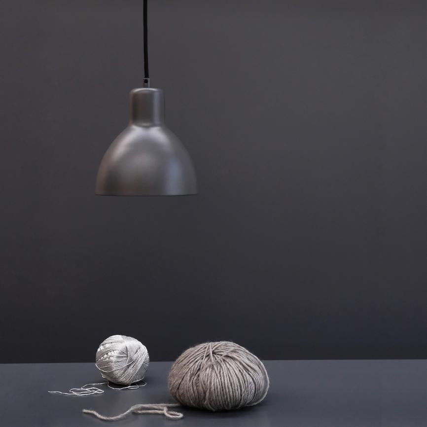 Dyberg Larsen Skagen pendellampe grå 16 cm