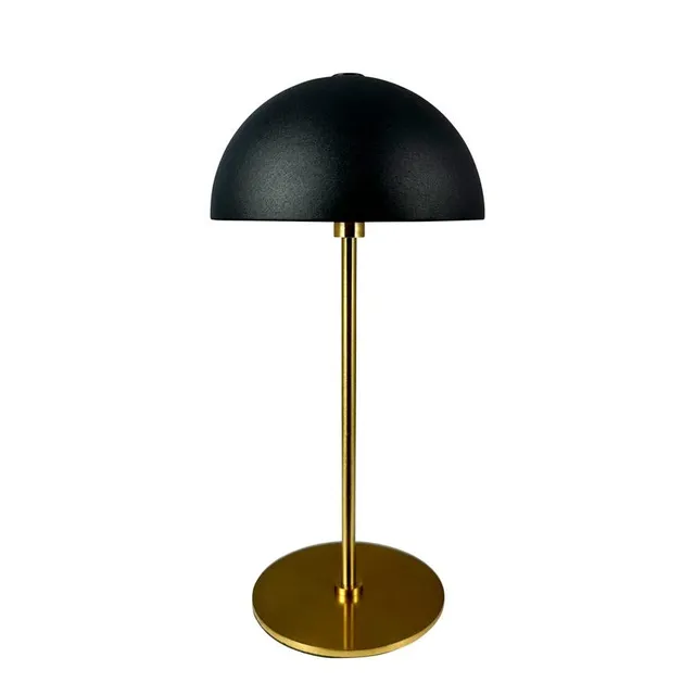 Dyberg Larsen Along Mini bordlampe sort messing LED