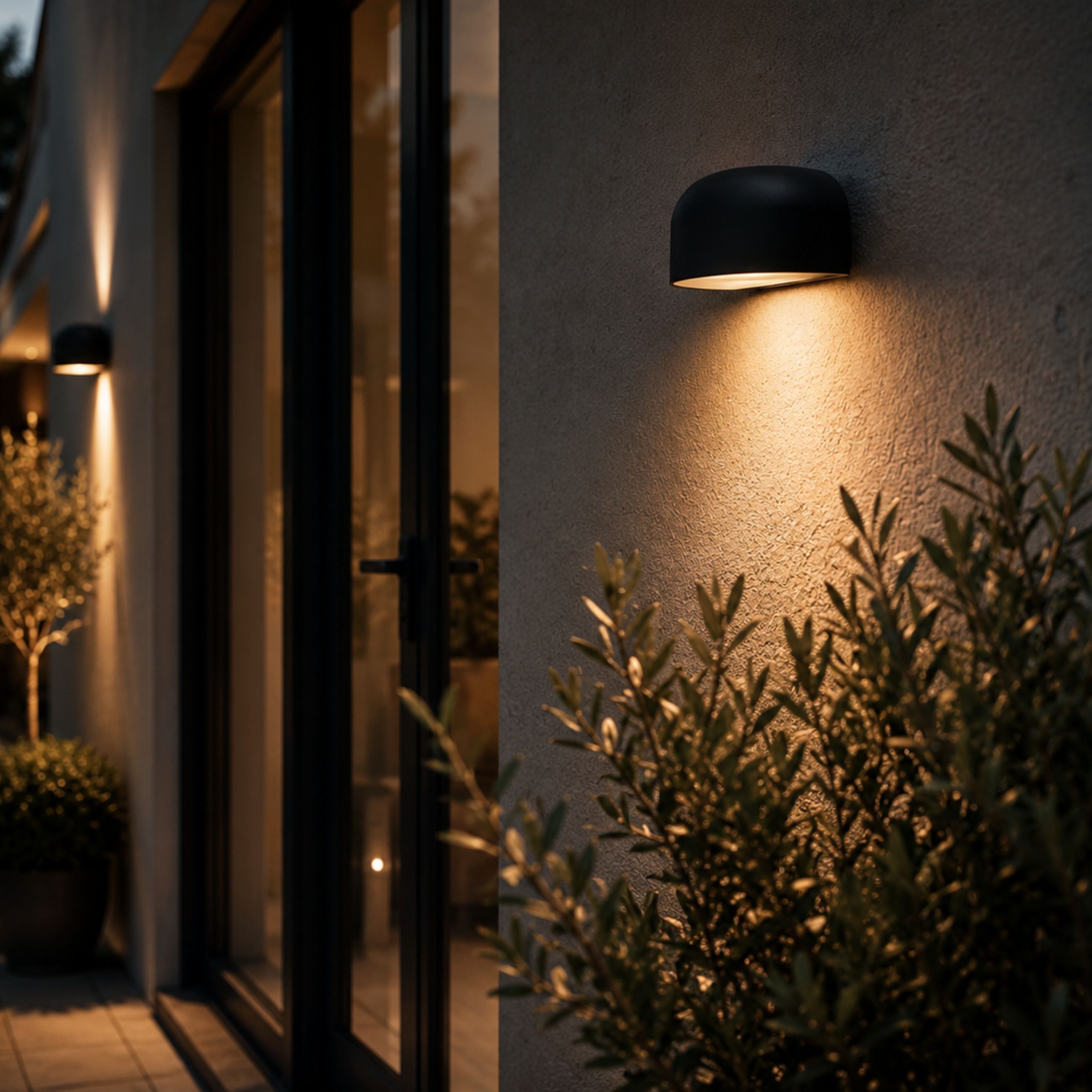 Dyberg Larsen Arcus utelampe vegglampe IP54
