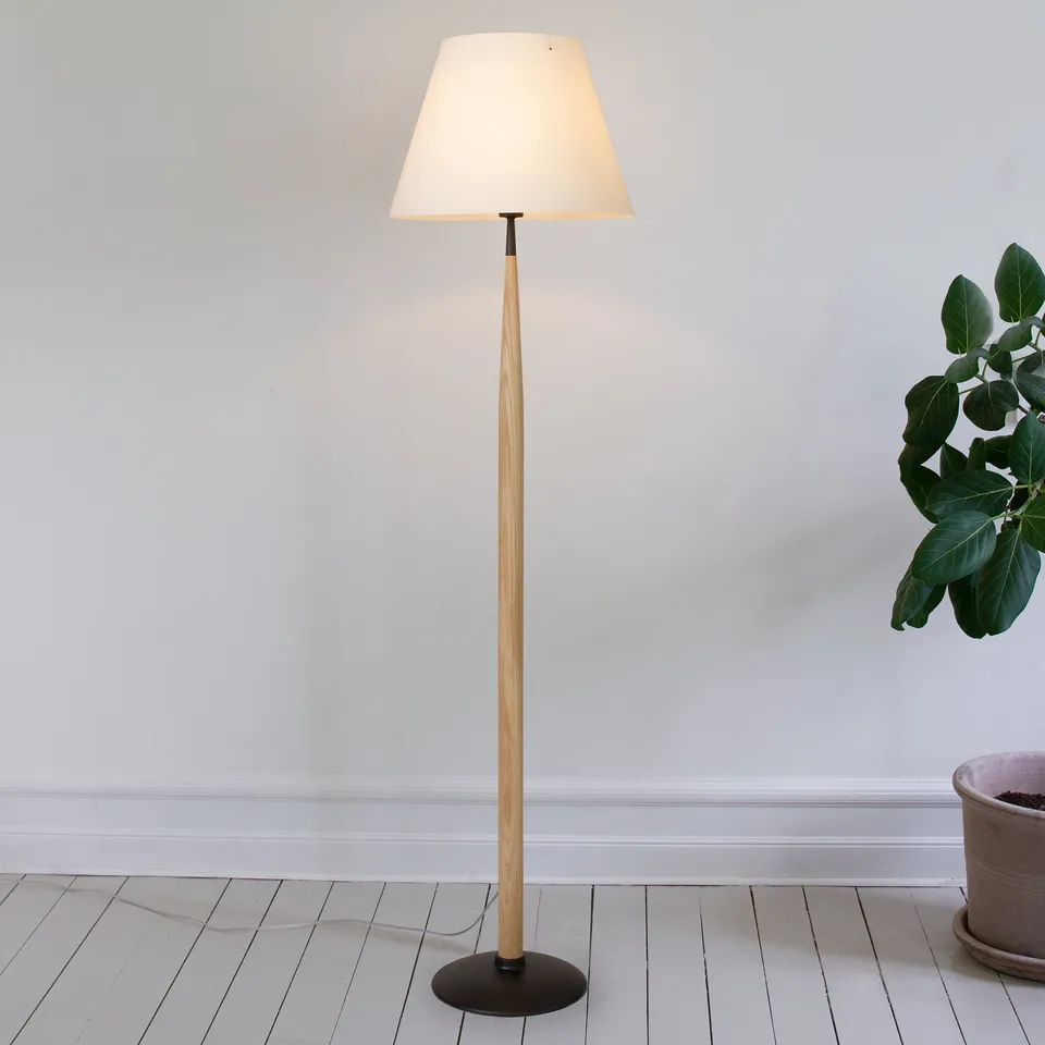 Zlamp Peak 244-4023 gulvlampe 40 cm eik