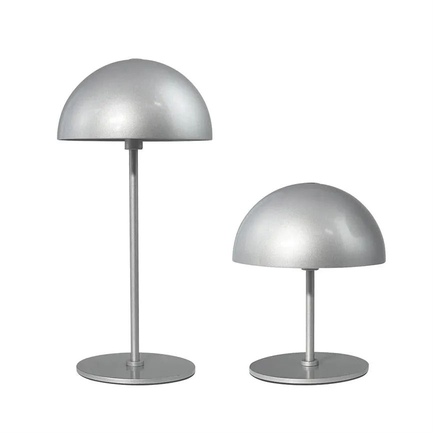 Dyberg Larsen Along minilampe sølv 2-pakn LED