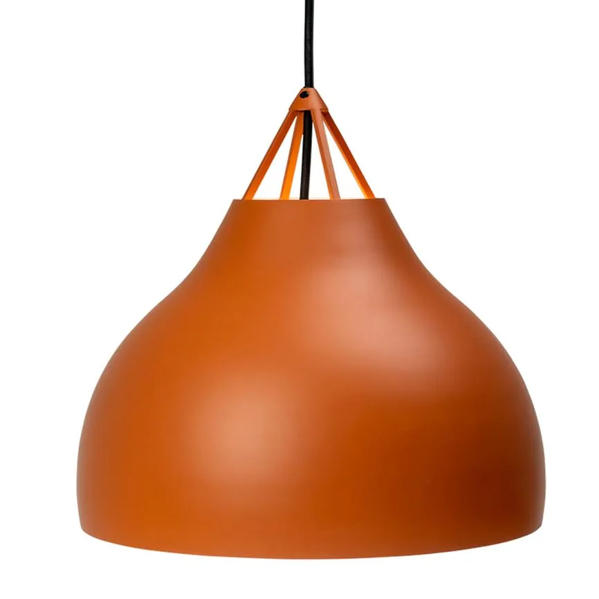 Dyberg Larsen Pyra pendel cognac taklampe