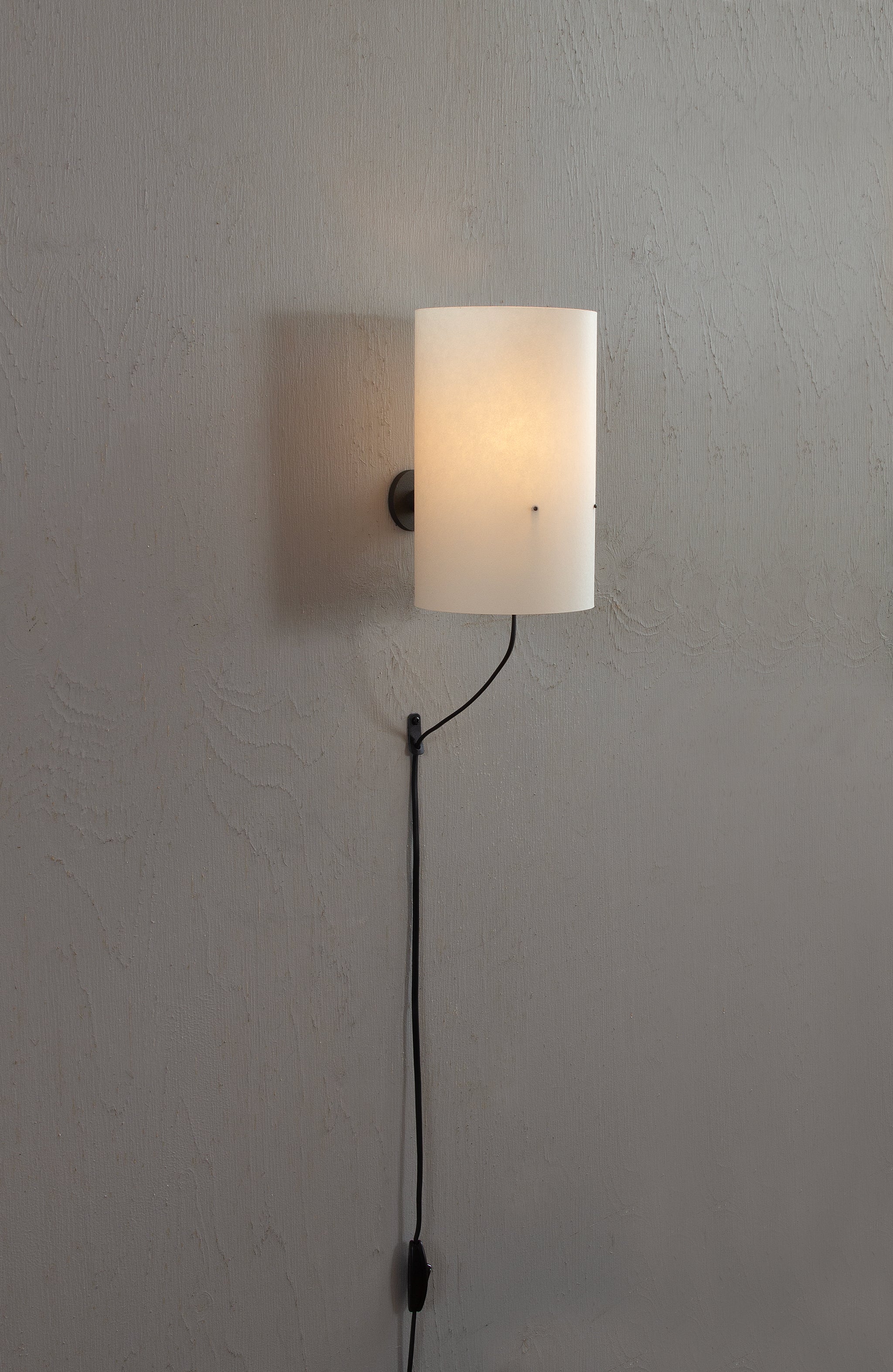 Zlamp Väggfot 635-1414 vegglampe hvit morbær