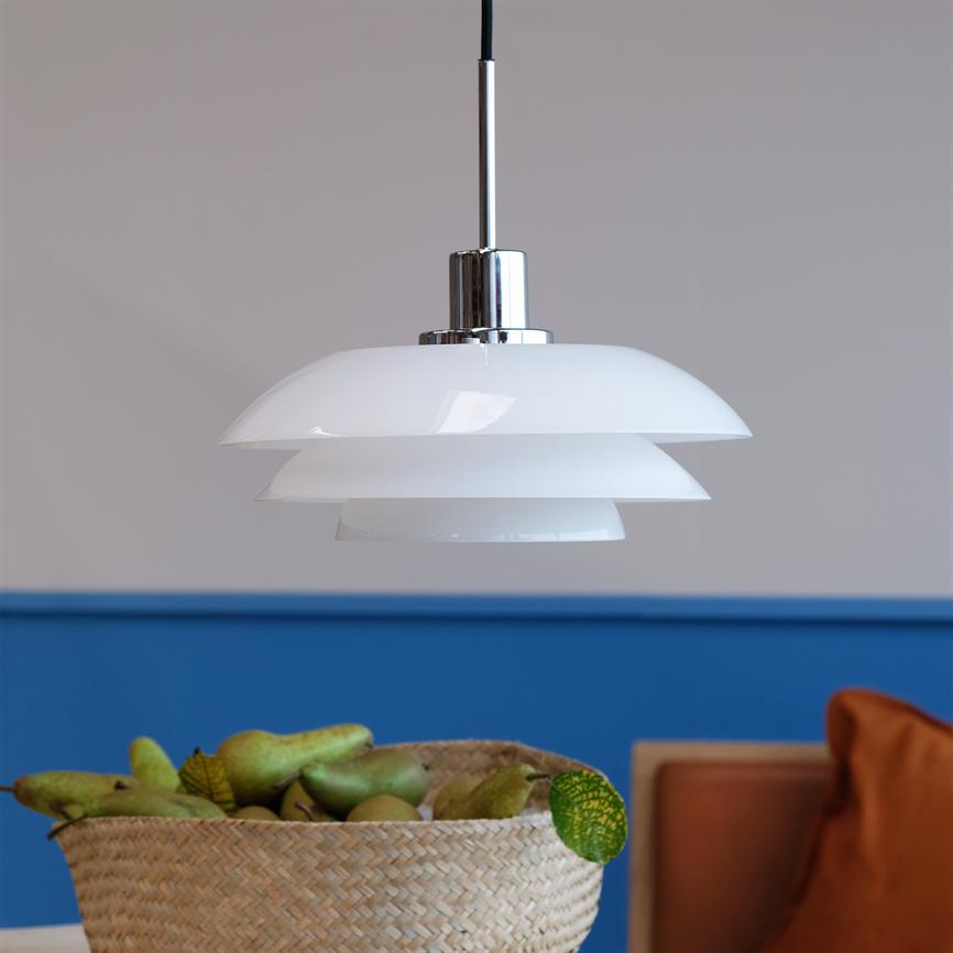 Dyberg Larsen DL31 pendel opal glass