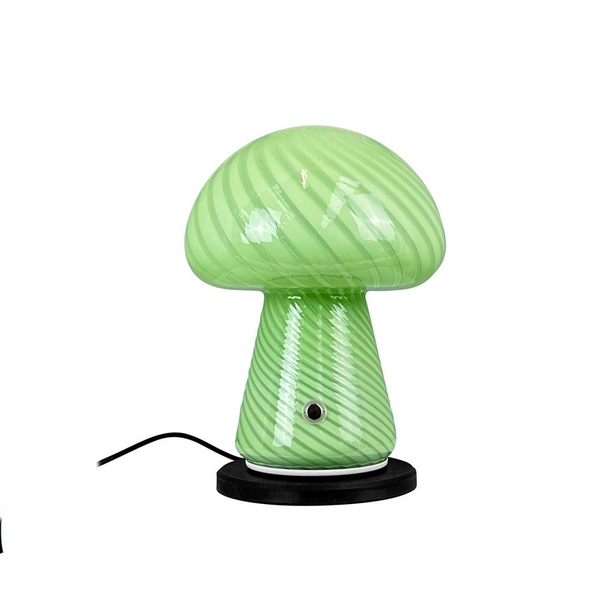Dyberg Larsen Morkel bordlampe grønn oppladbar