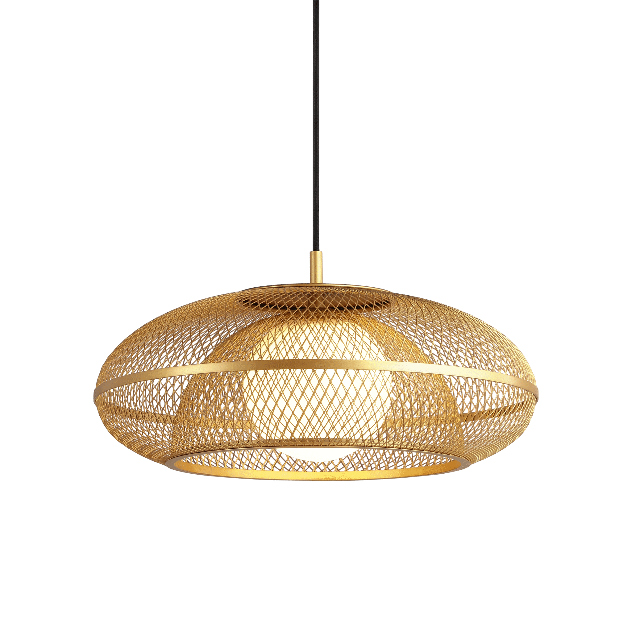 UMAGE Faraday pendelskjerm messing medium