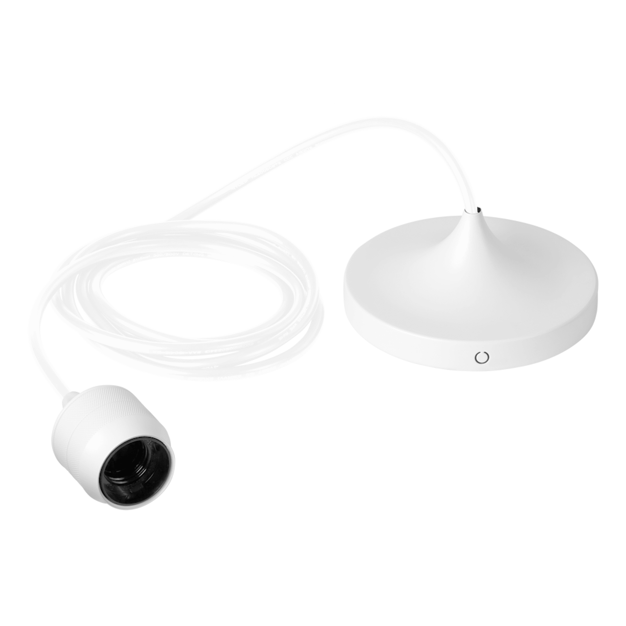 UMAGE Cord Set Pro ledningssett E27 hvit 2,1m