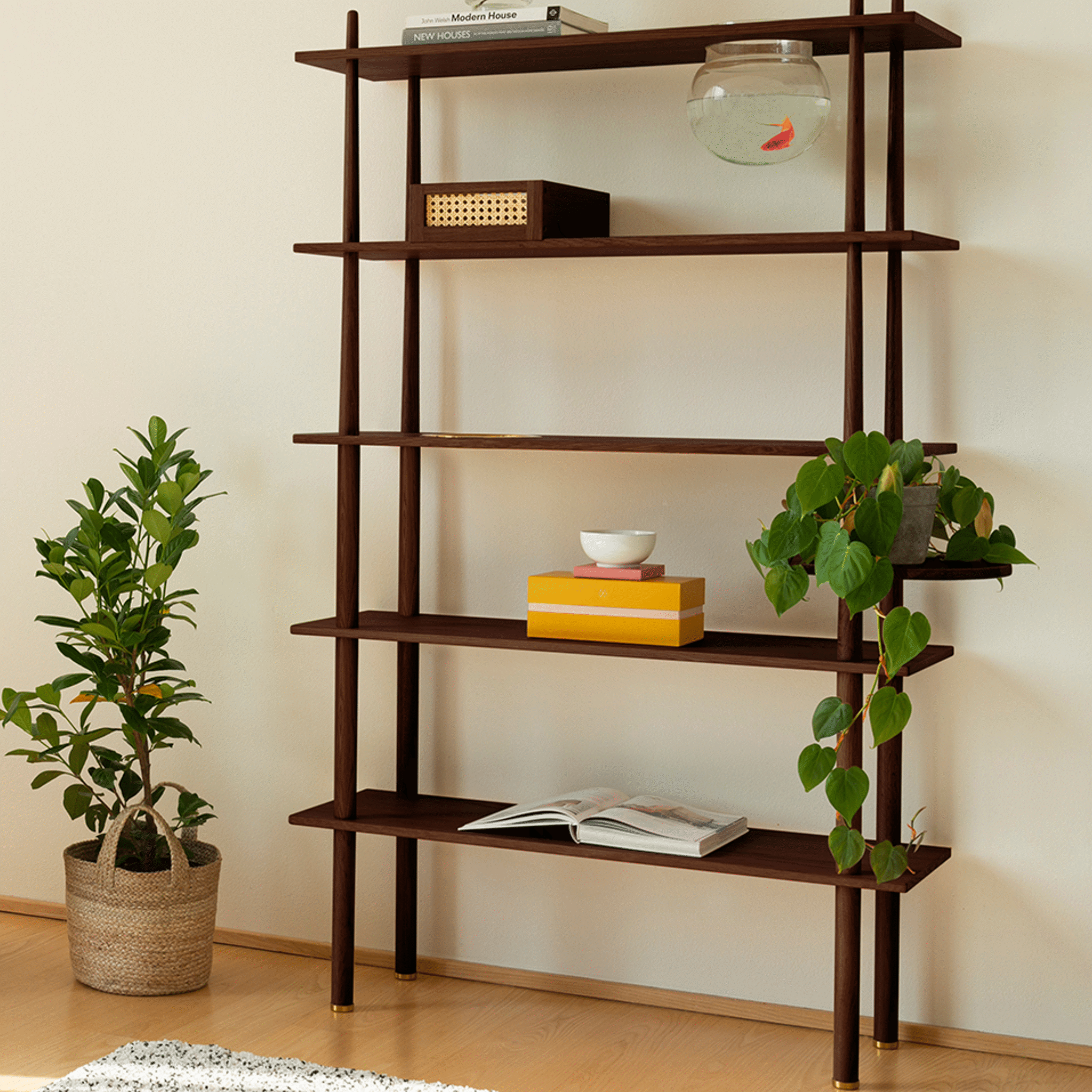 Umage Trays oppbevaringsbrett eik venetian cane
