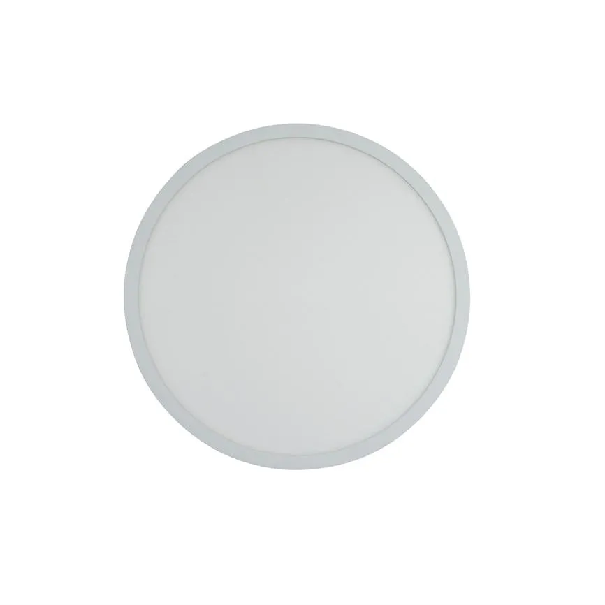 Dyberg Larsen Disc plafond hvit LED Ø25