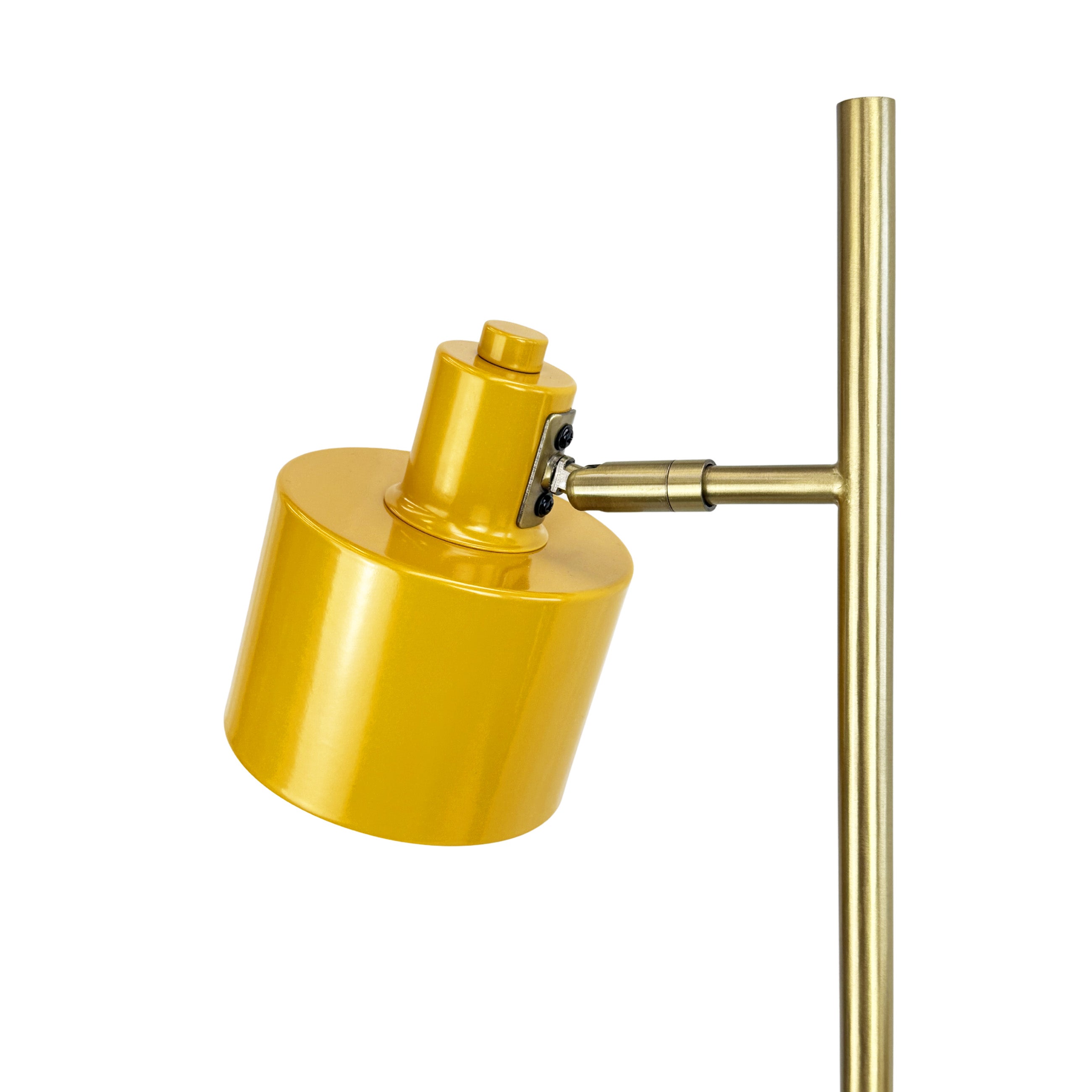 Dyberg Larsen Ocean Gulvlampe E14 karry turkis 1,8m