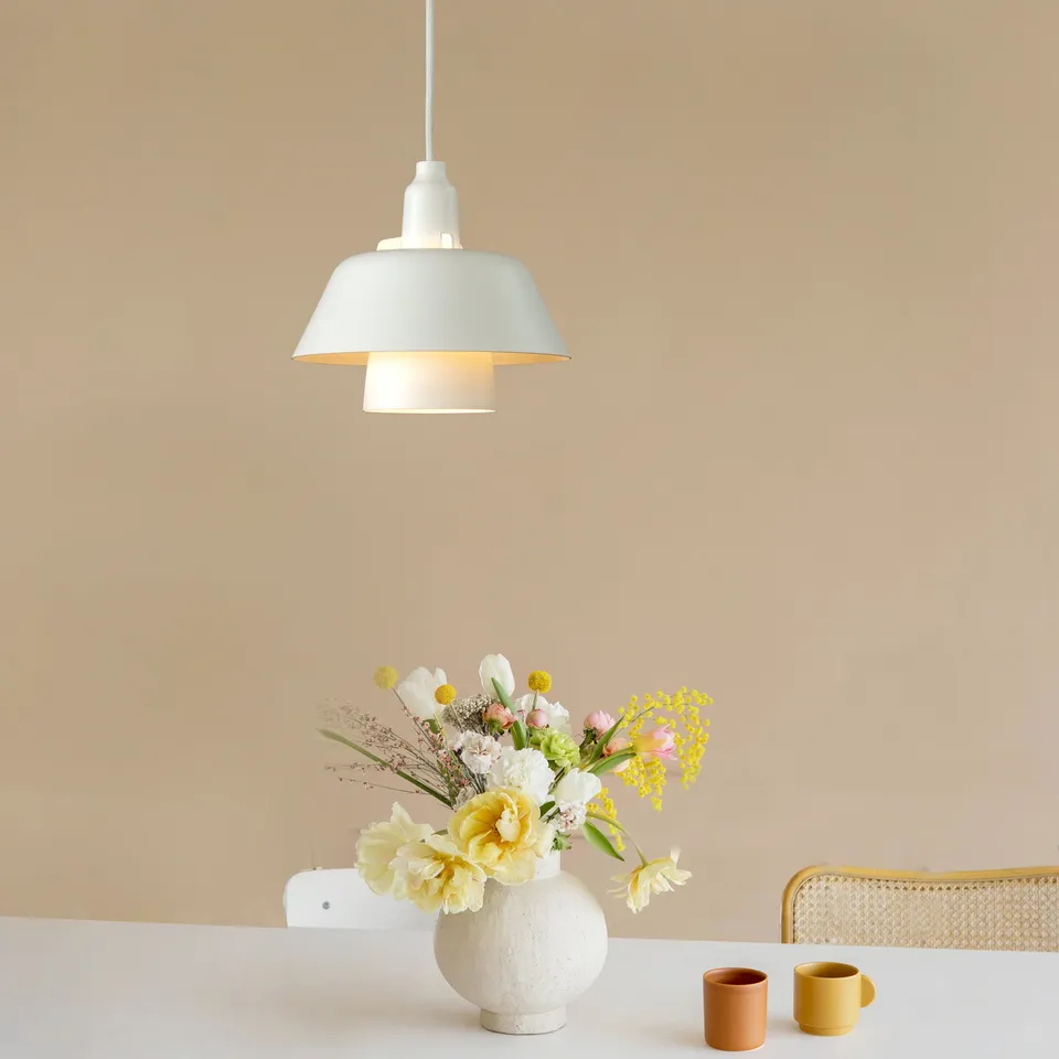 Zlamp P 2210 pendel greige blendfri