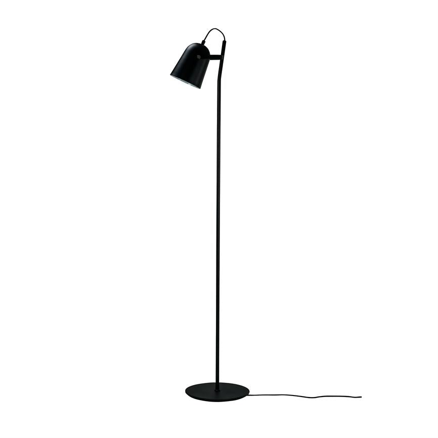 Dyberg Larsen Oslo gulvlampe svart