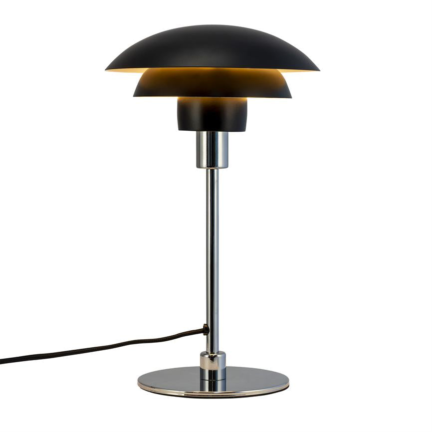 Dyberg Larsen Morph bordlampe sort E14