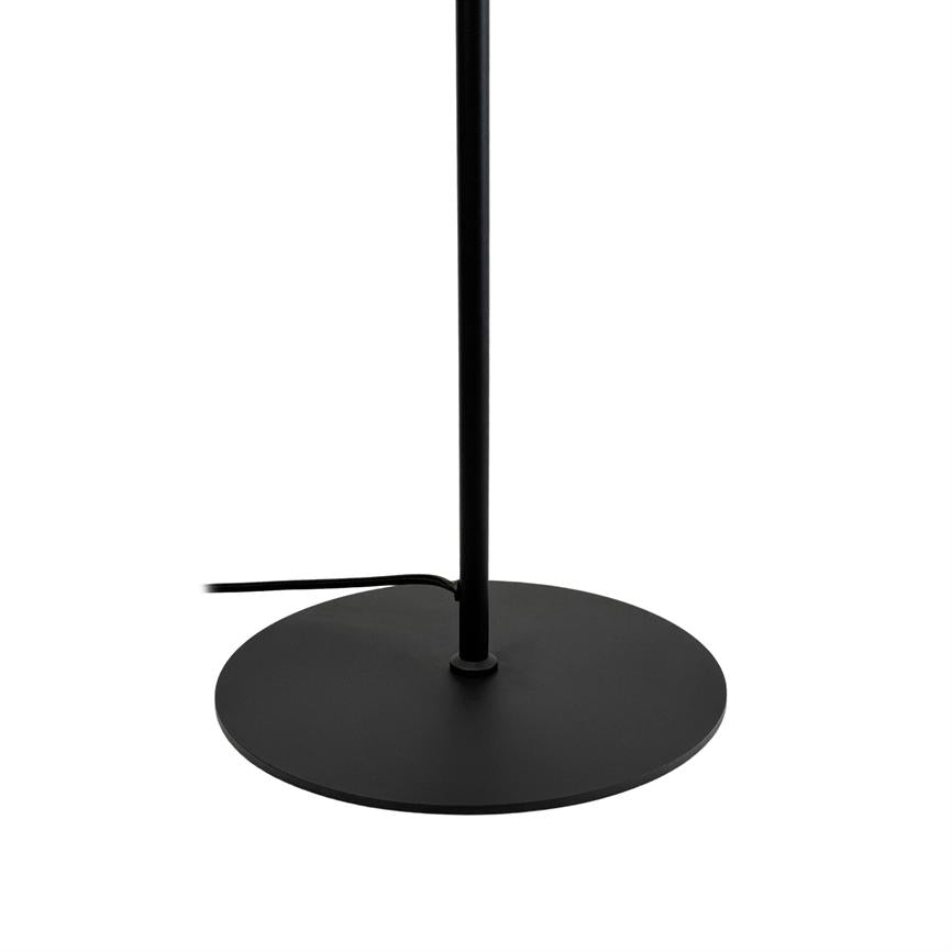 Dyberg Larsen Movie gulvlampe sort kuppel