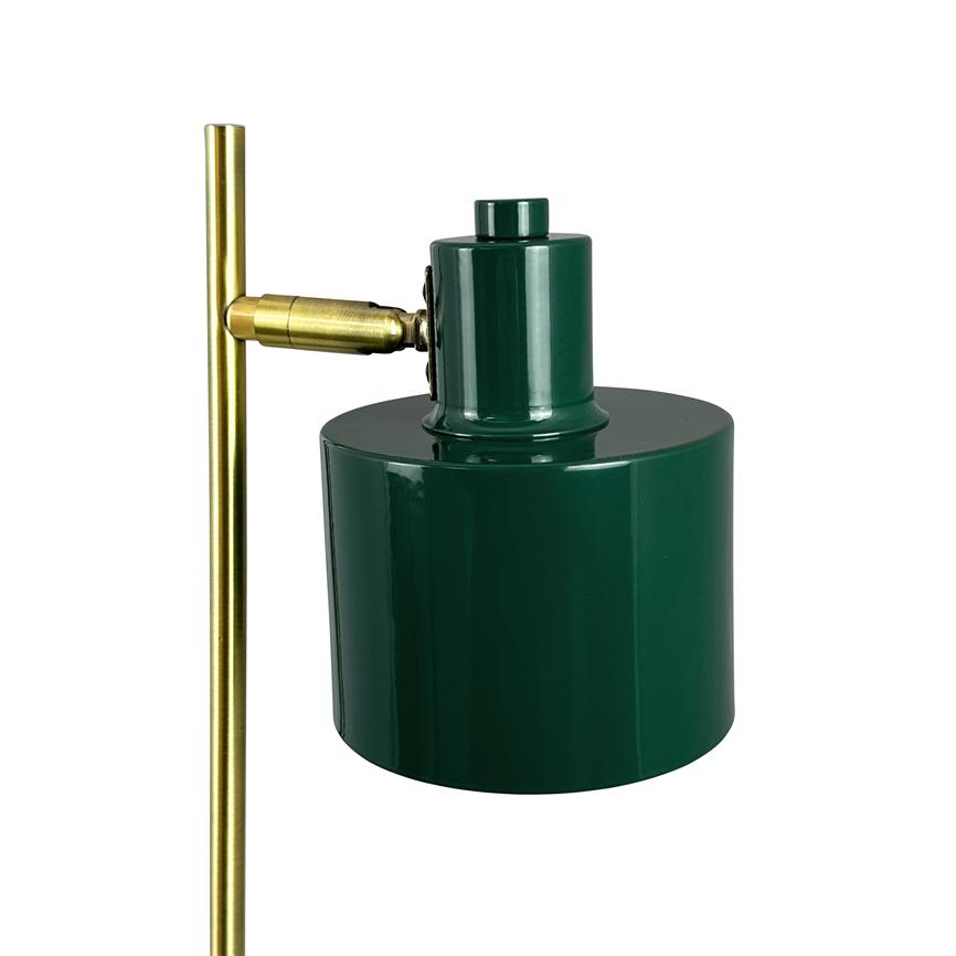 Dyberg Larsen Ocean bordlampe grønn messing