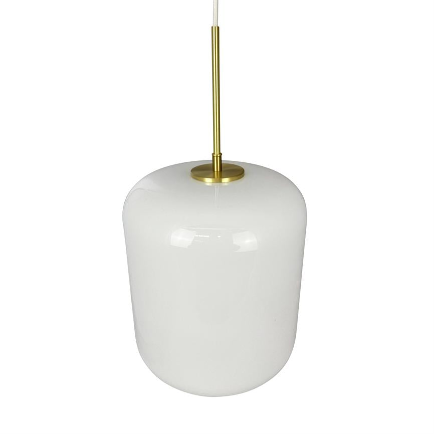 Dyberg Larsen Silvia pendel Ø25 opal messing