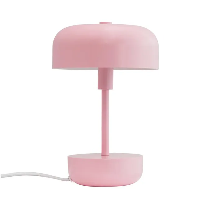 Dyberg Larsen Haipot bordlampe rosa G9