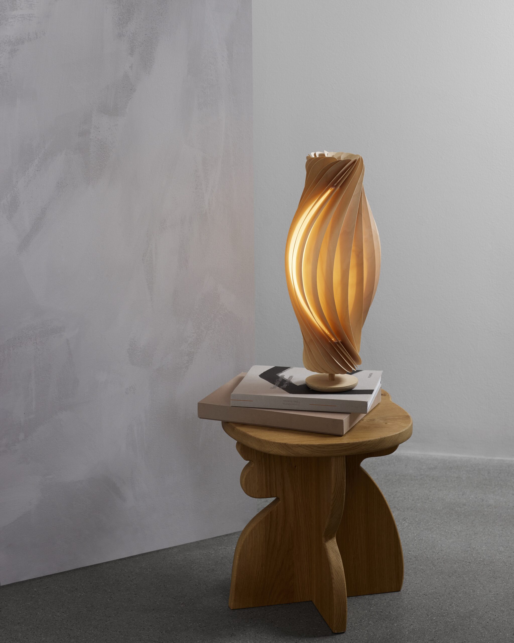 Tom Rossau No.111 bordlampe bjørk flatpakket