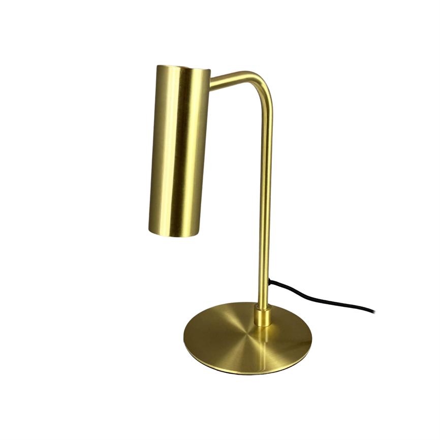 Dyberg Larsen Skagerrak Mini bordlampe messing liten