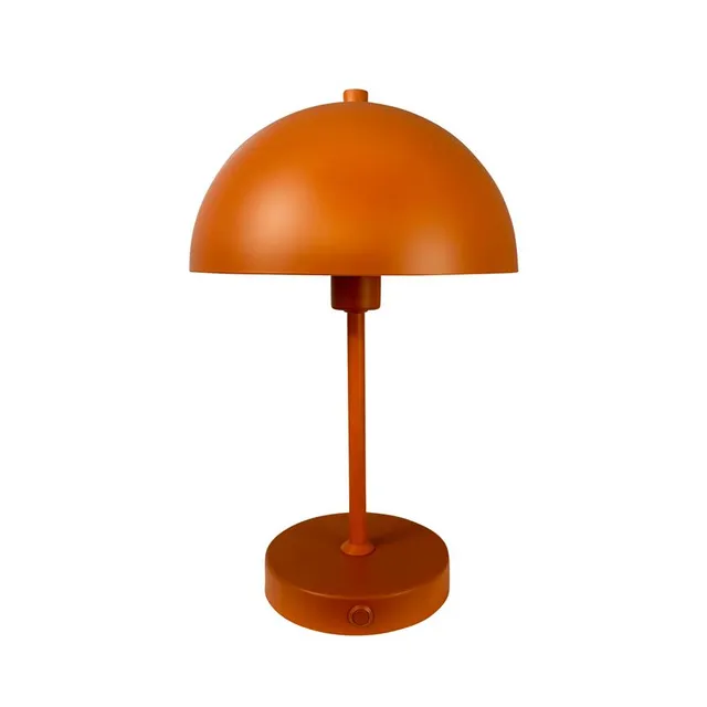 Dyberg Larsen Stockholm V2.0 bordlampe terrakotta oppladbar