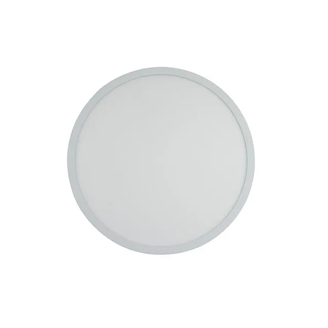 Dyberg Larsen Disc LED plafond Ø25 hvit 3-trinn dim